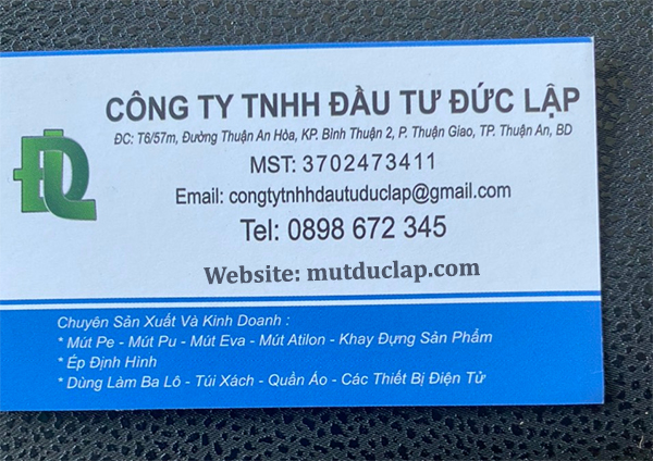 Mut Duc Lap Thuan An Binh Duong